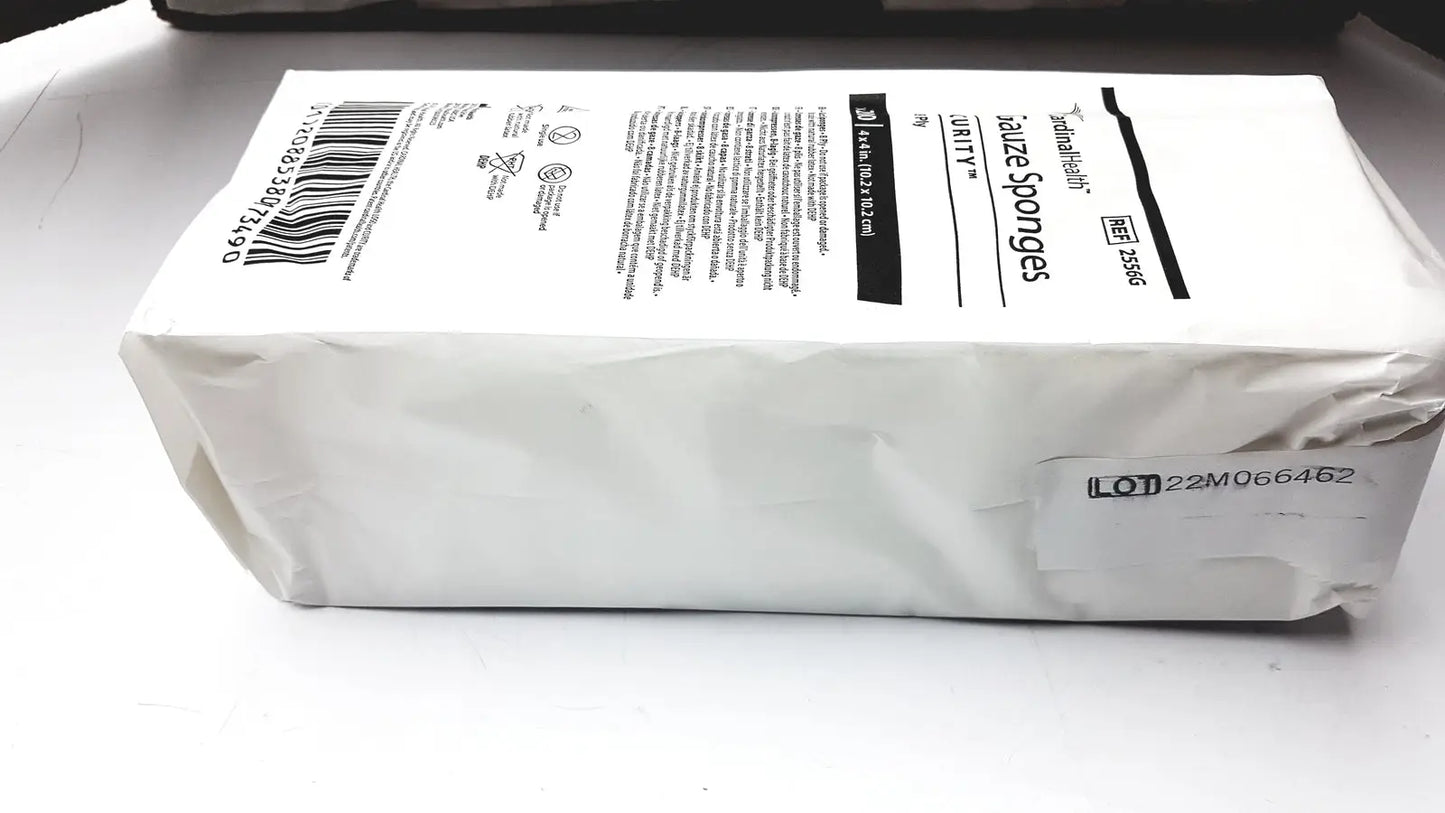 Cardinal Health Gauze Sponges Curity 2556G Pack of 200 x 20 Gauze Sponges, new product photo 10