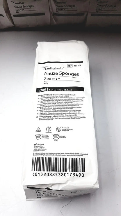 Cardinal Health Gauze Sponges Curity 2556G Pack of 200 x 20 Gauze Sponges, new product photo 5