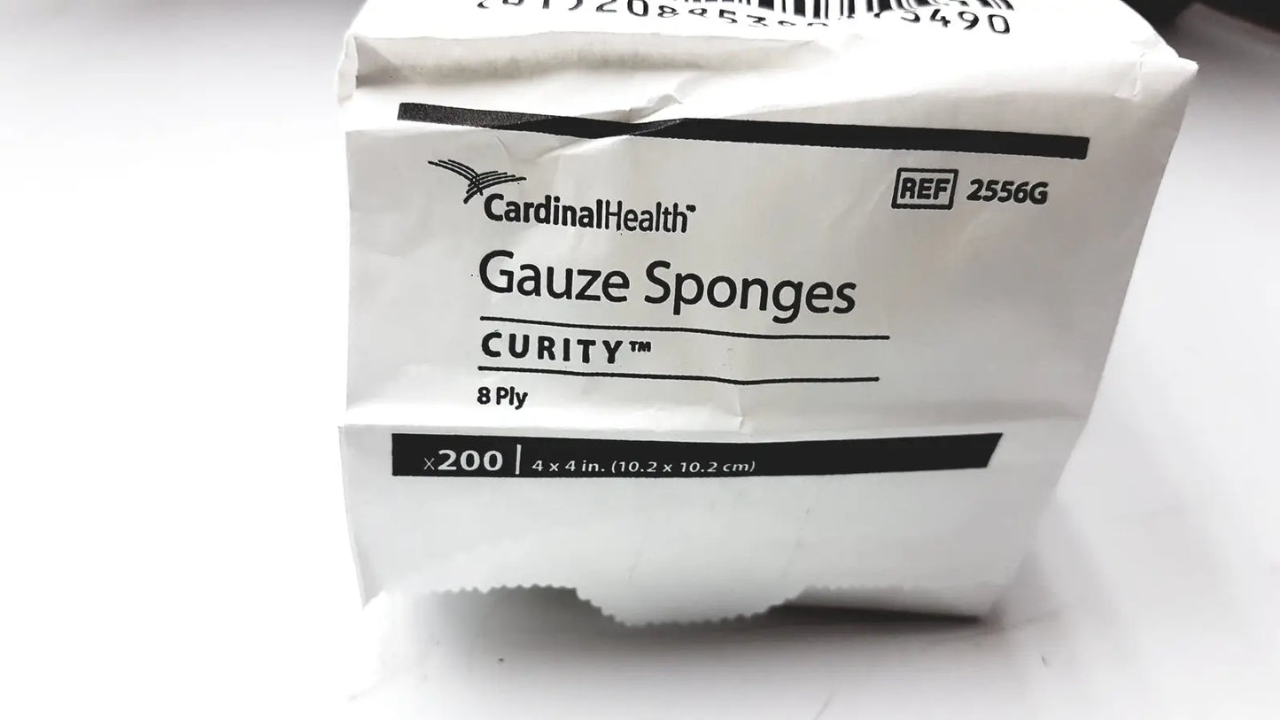 Cardinal Health Gauze Sponges Curity 2556G Pack of 200 x 20 Gauze Sponges, new product photo 9