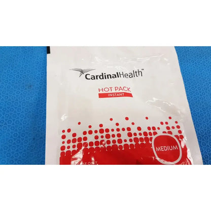 Cardinal Health Instant Hot Pack 6" x 9" – Lot of 07 Instant Hot Pack, new product photo 2