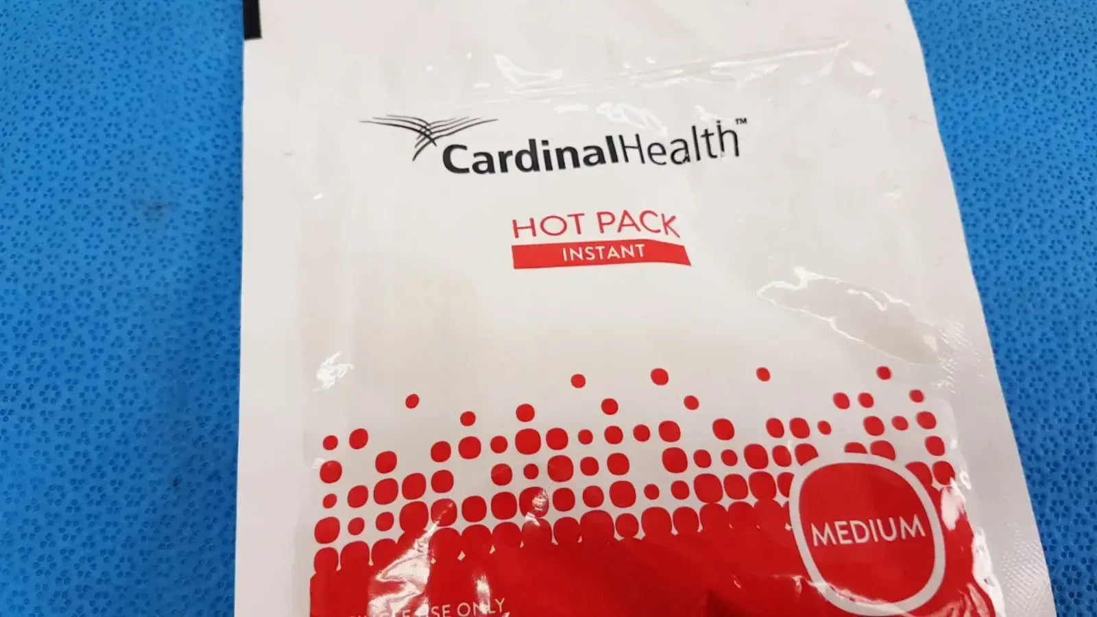 Cardinal Health Instant Hot Pack 6" x 9" – Lot of 07 Instant Hot Pack, second-hand product photo 2