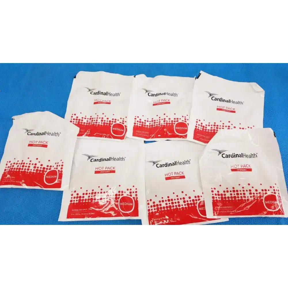 Cardinal Health Instant Hot Pack 6" x 9" – Lot of 07 Instant Hot Pack, new product photo 1