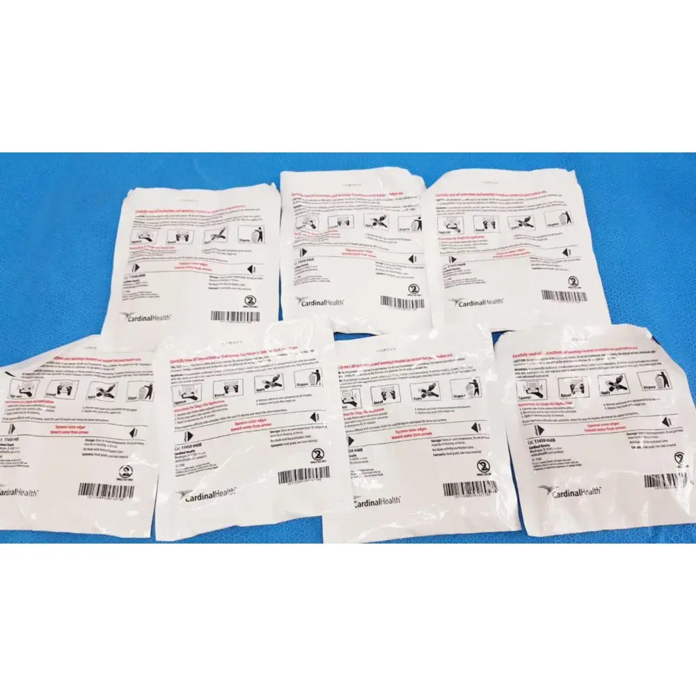Cardinal Health Instant Hot Pack 6" x 9" – Lot of 07 Instant Hot Pack, new product photo 3