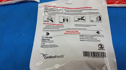 Cardinal Health Instant Hot Pack 6" x 9" – Lot of 8 Instant Hot Pack, new product photo 7