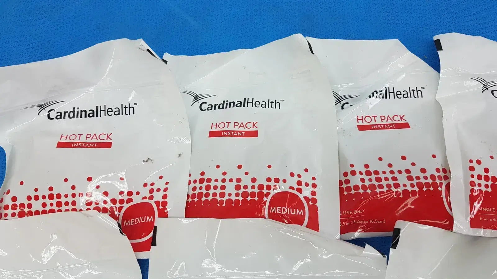 Cardinal Health Instant Hot Pack 6" x 9" – Lot of 8 Instant Hot Pack, new product photo 5