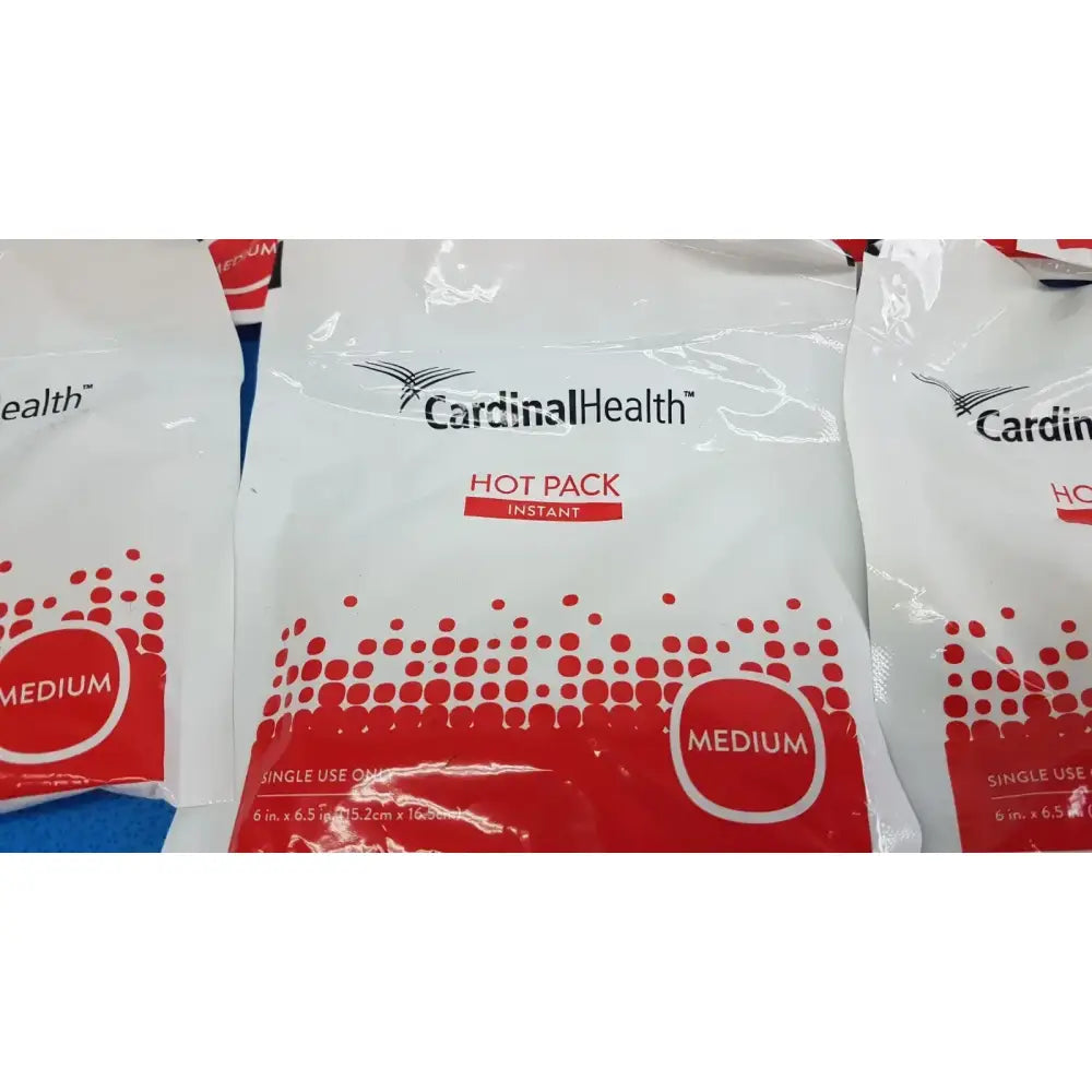 Cardinal Health Instant Hot Pack 6" x 9" – Lot of 8 Instant Hot Pack, new product photo 2