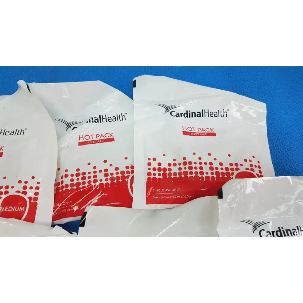 Cardinal Health Instant Hot Pack 6" x 9" – Lot of 8 Instant Hot Pack, new product photo 4