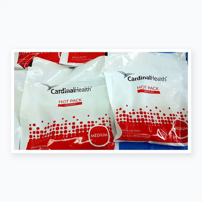 Cardinal Health Instant Hot Pack 6" x 9" – Lot of 8 Instant Hot Pack, new product photo 3