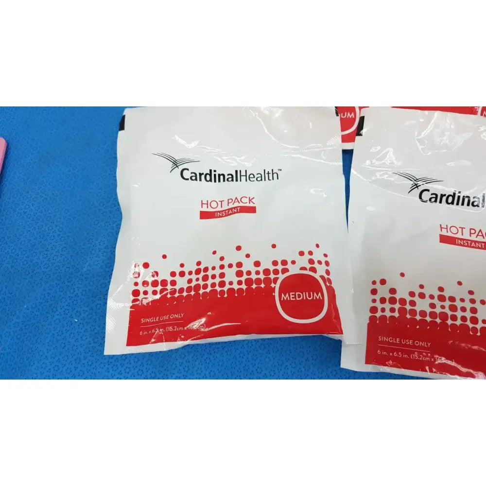 Cardinal Health Instant Hot Pack 6" x 9" – Lot of 8 Instant Hot Pack, new product photo 6