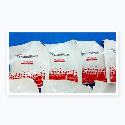 Cardinal Health Instant Hot Pack 6" x 9" – Lot of 8 Instant Hot Pack, new product photo 5