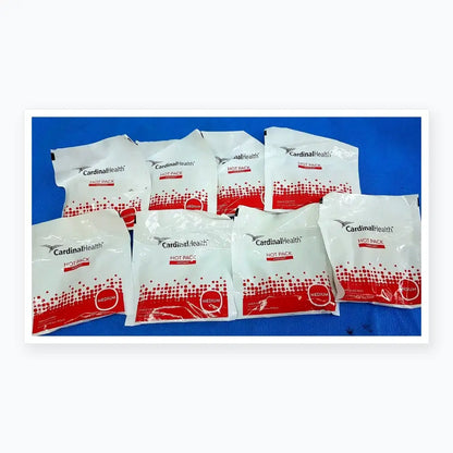 Cardinal Health Instant Hot Pack 6" x 9" – Lot of 8 Instant Hot Pack, new product photo 1