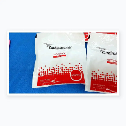 Cardinal Health Instant Hot Pack 6" x 9" – Lot of 8 Instant Hot Pack, new product photo 6