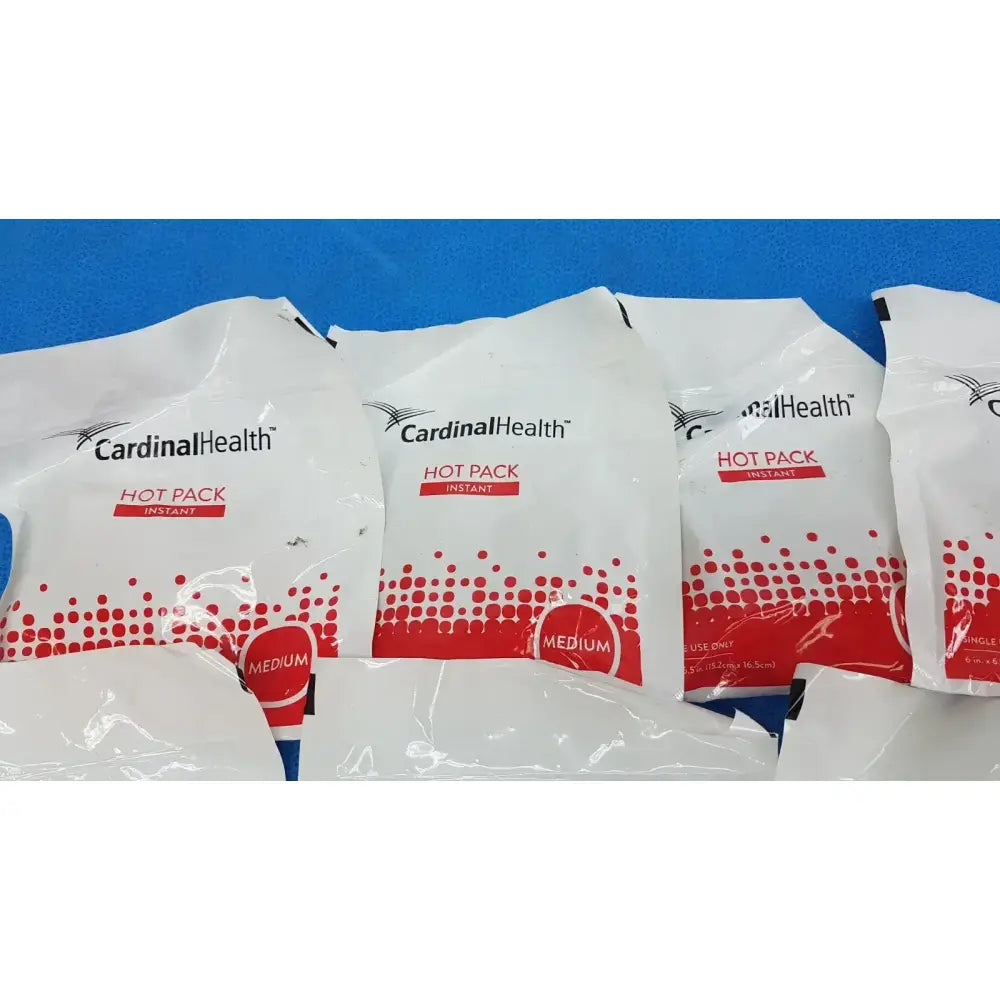 Cardinal Health Instant Hot Pack 6" x 9" – Lot of 8 Instant Hot Pack, new product photo 5