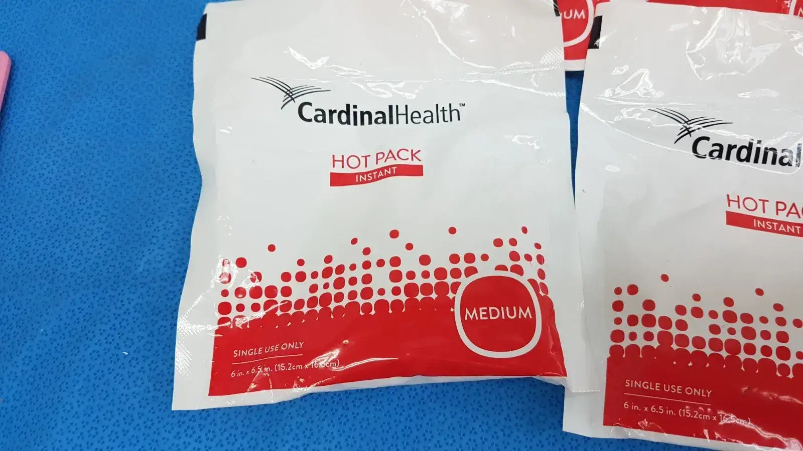 Cardinal Health Instant Hot Pack 6" x 9" – Lot of 8 Instant Hot Pack, new product photo 6