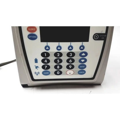 Cardinal Health PC 8015 Pump guardrails suite mx white medical device with numeric keypad and illuminated screen for reuse medical use