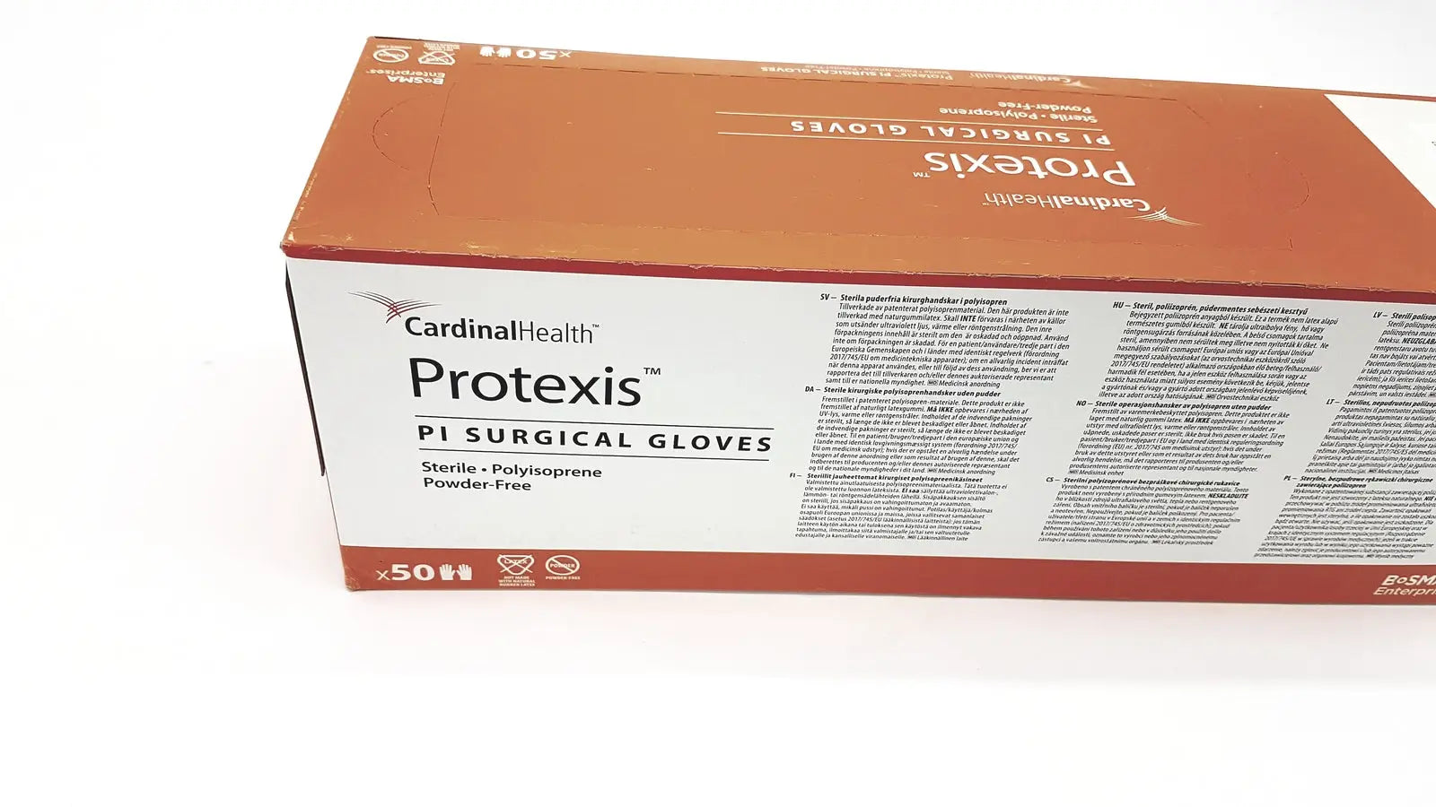 Cardinal Health Protexis PI Surgical Gloves Size: 8.5 EXP: 02/25 Surgical Gloves, second-hand product photo 9