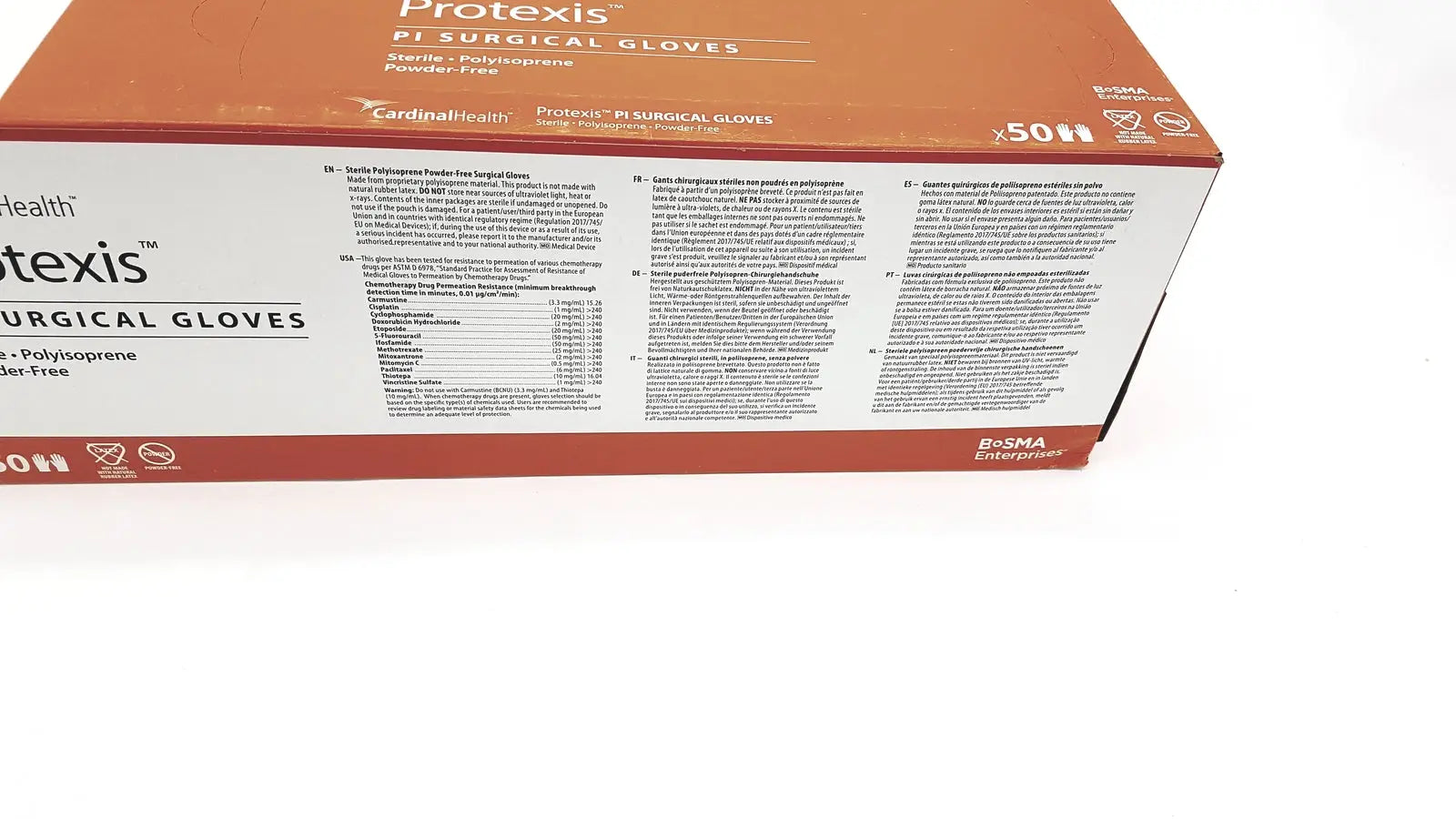 Cardinal Health Protexis PI Surgical Gloves Size: 8.5 EXP: 02/25 Surgical Gloves, new product photo 6