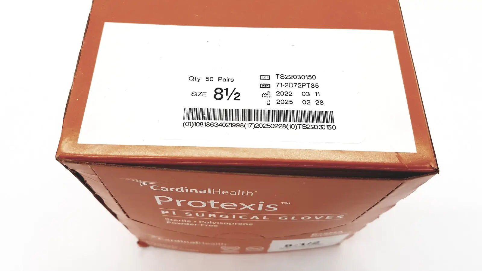 Cardinal Health Protexis PI Surgical Gloves Size: 8.5 EXP: 02/25 Surgical Gloves, new product photo 7