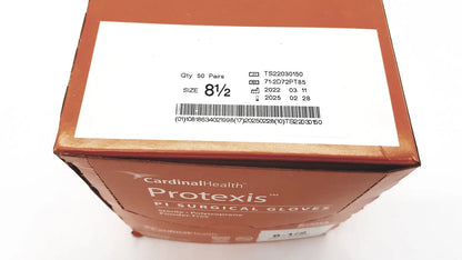 Cardinal Health Protexis PI Surgical Gloves Size: 8.5 EXP: 02/25 Surgical Gloves, new product photo 7