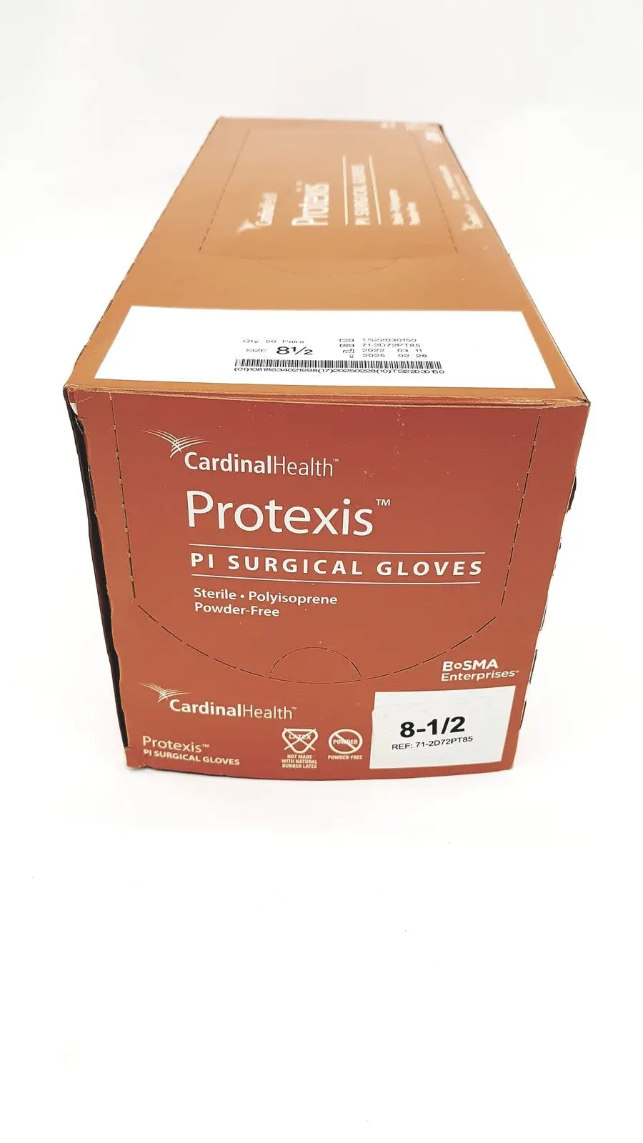 Cardinal Health Protexis PI Surgical Gloves Size: 8.5 EXP: 02/25 Surgical Gloves, new product photo 1