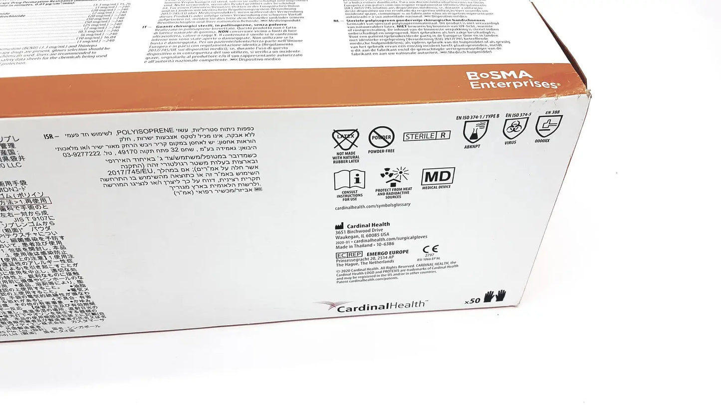 Cardinal Health Protexis PI Surgical Gloves Size: 8.5 EXP: 02/25 Surgical Gloves, new product photo 12