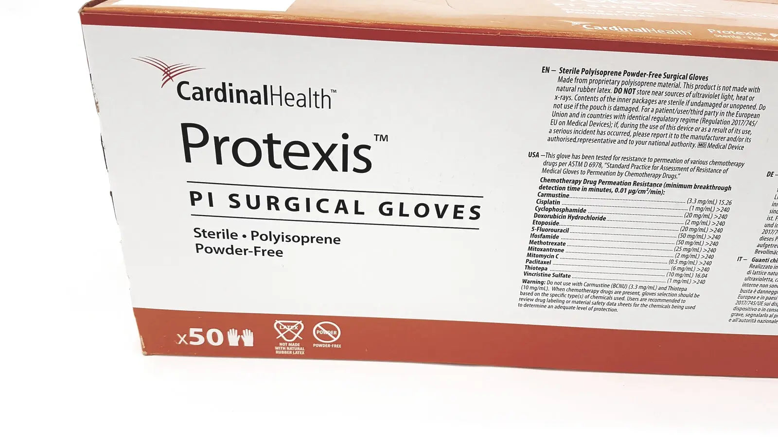 Cardinal Health Protexis PI Surgical Gloves Size: 8.5 EXP: 02/25 Surgical Gloves, new product photo 4