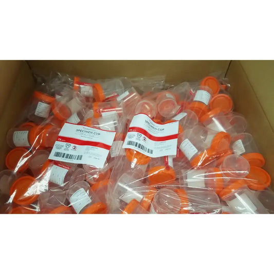 Reuse Medical Cardinal Health Specimen Cup 120mL / 53mm - REF CHB13904A Other Medical & Lab Equipment, second-hand product photo 1