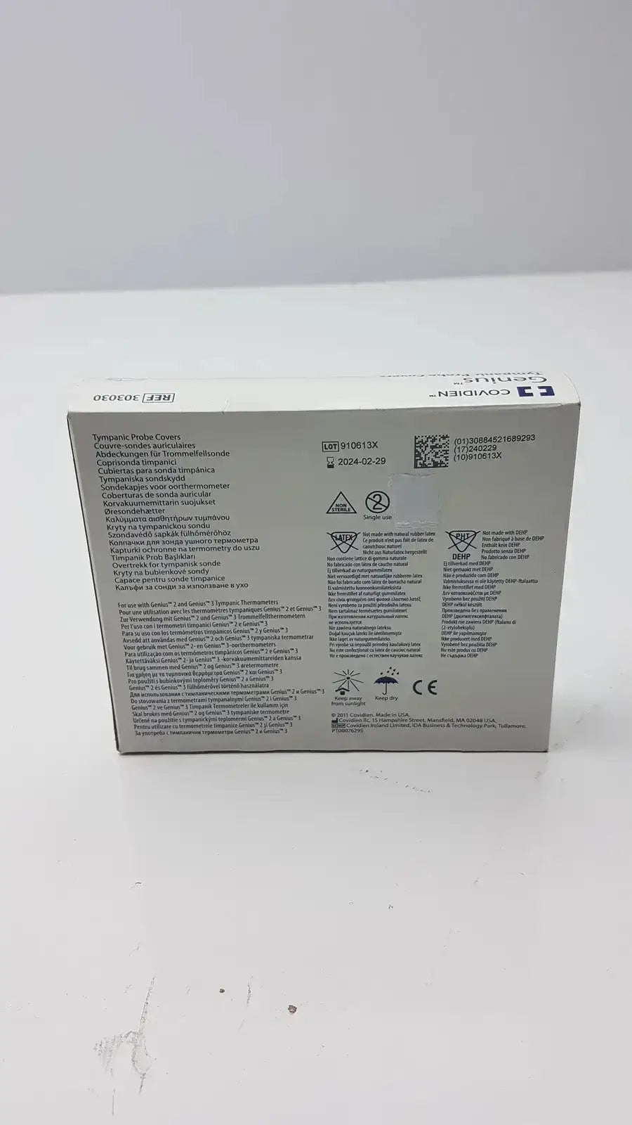 Cardinal Health Tympanic Probe Covers Genius 303030 Tympanic Probe Covers, second-hand product photo 5