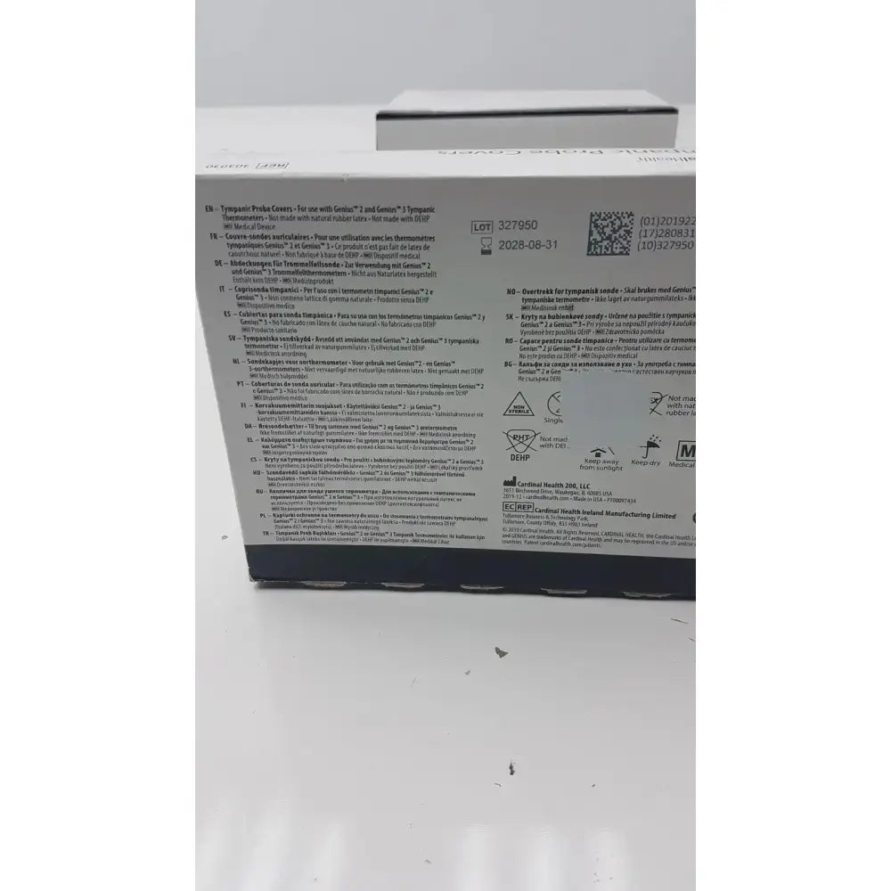 Cardinal Health Tympanic Probe Covers Genius 303030 Tympanic Probe Covers, new product photo 10