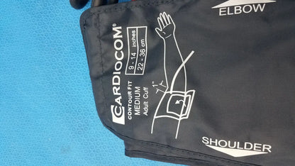 Cardiocom Cuff & Bladder for 9/14 Automatic Digital Blood Pressure Monitor Blood Pressure Cuff, second-hand product photo 2
