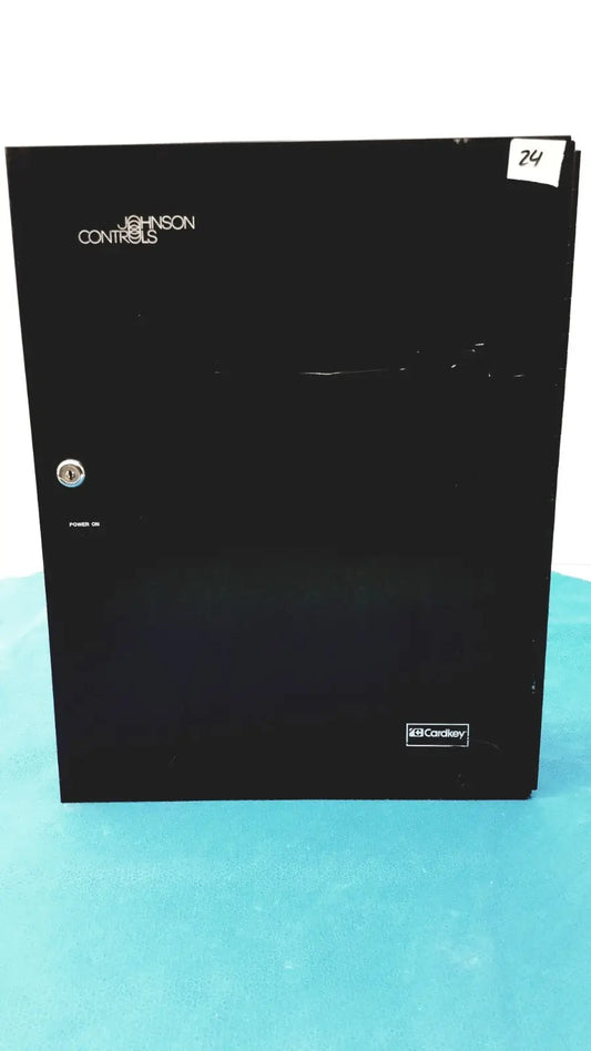 Reuse Medical Cardkey Type Steel Enclosure – Black Secure Access Control Housing (No Key) Electrical Boxes & Enclosures, second-hand product photo 1