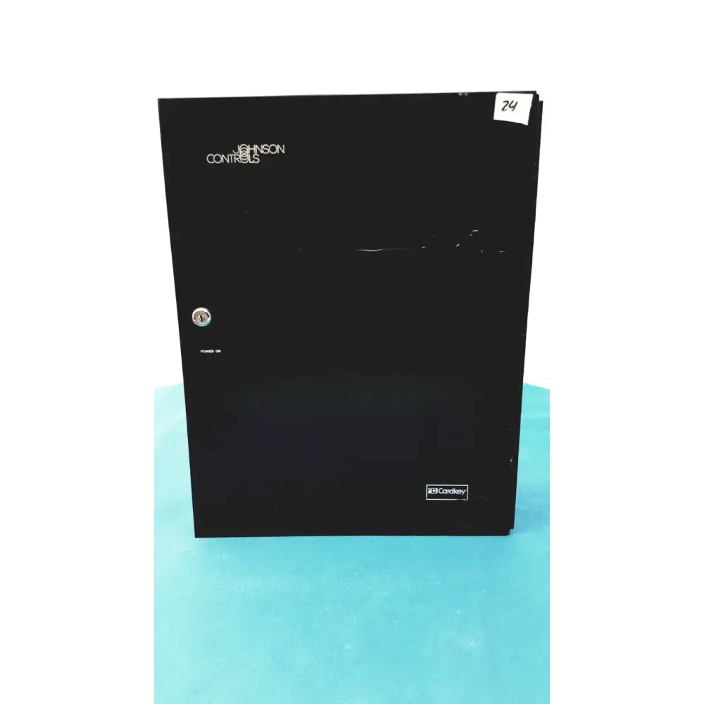 Reuse Medical Cardkey Type Steel Enclosure – Black Secure Access Control Housing (No Key) Electrical Boxes & Enclosures, second-hand product photo 1