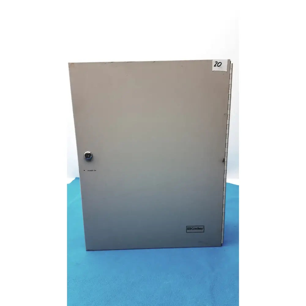 Reuse Medical Cardkey Type Steel Enclosure – Gray Secure Access Control Housing Electrical Boxes & Enclosures, second-hand product photo 1