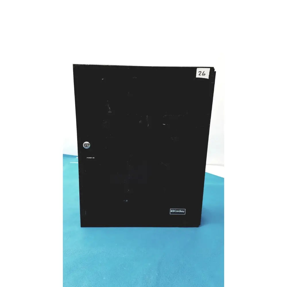 Reuse Medical Cardkey Type Steel Enclosure – Secure Access Control Housing No key Electrical Boxes & Enclosures, second-hand product photo 1
