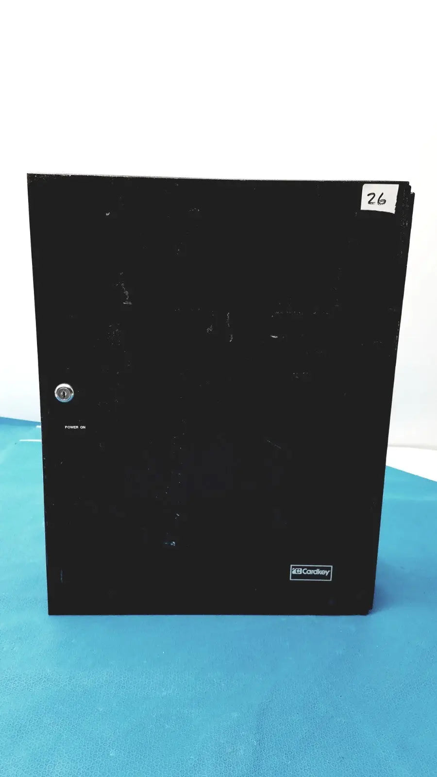 Reuse Medical Cardkey Type Steel Enclosure – Secure Access Control Housing No key Electrical Boxes & Enclosures, second-hand product photo 1