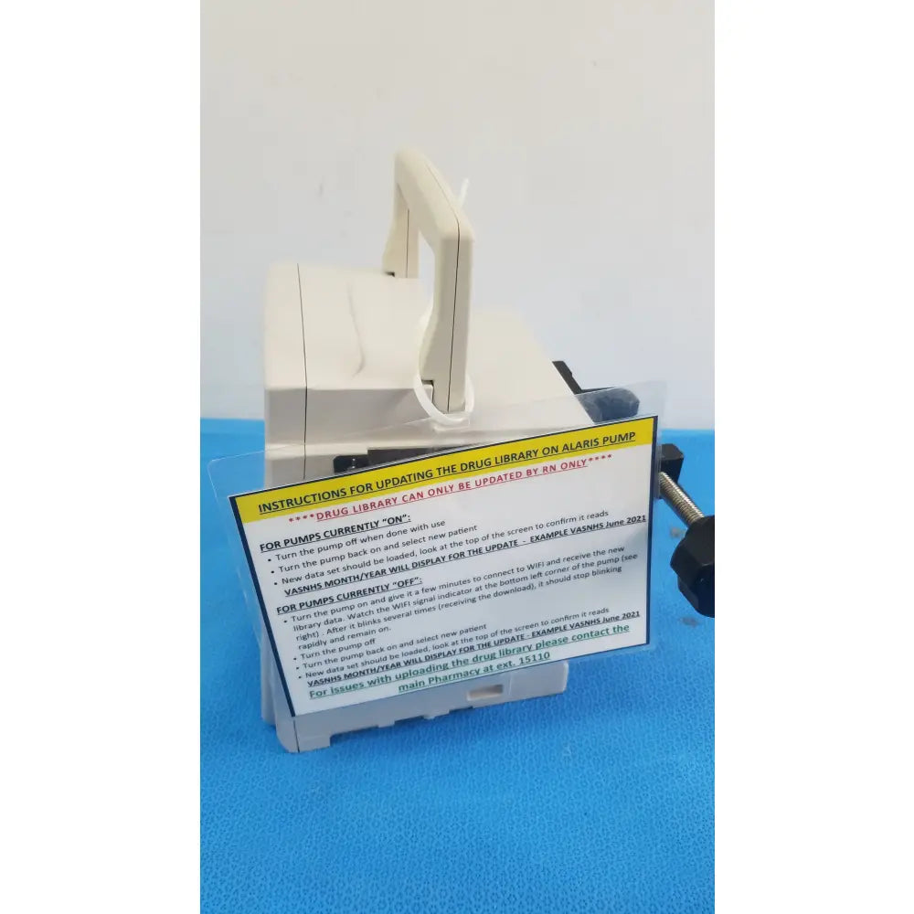 Care Fusion 8015 Alaris PC Infusion Pump - Infusion pump central processing unit