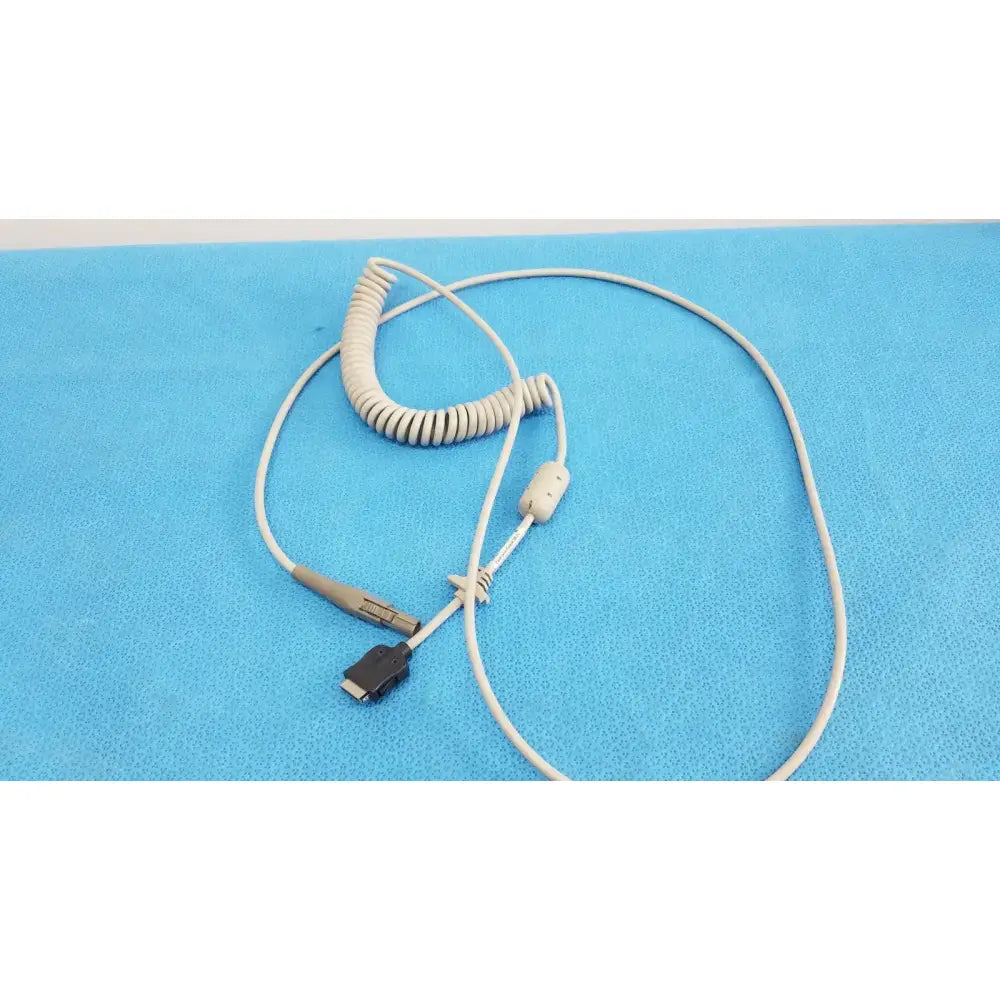 CareFusion 2016560-001 Coiled Patient Cable Patient Monitor Cable, second-hand product photo 2