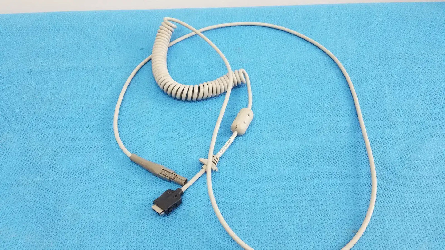 CareFusion 2016560-001 Coiled Patient Cable Patient Monitor Cable, second-hand product photo 2