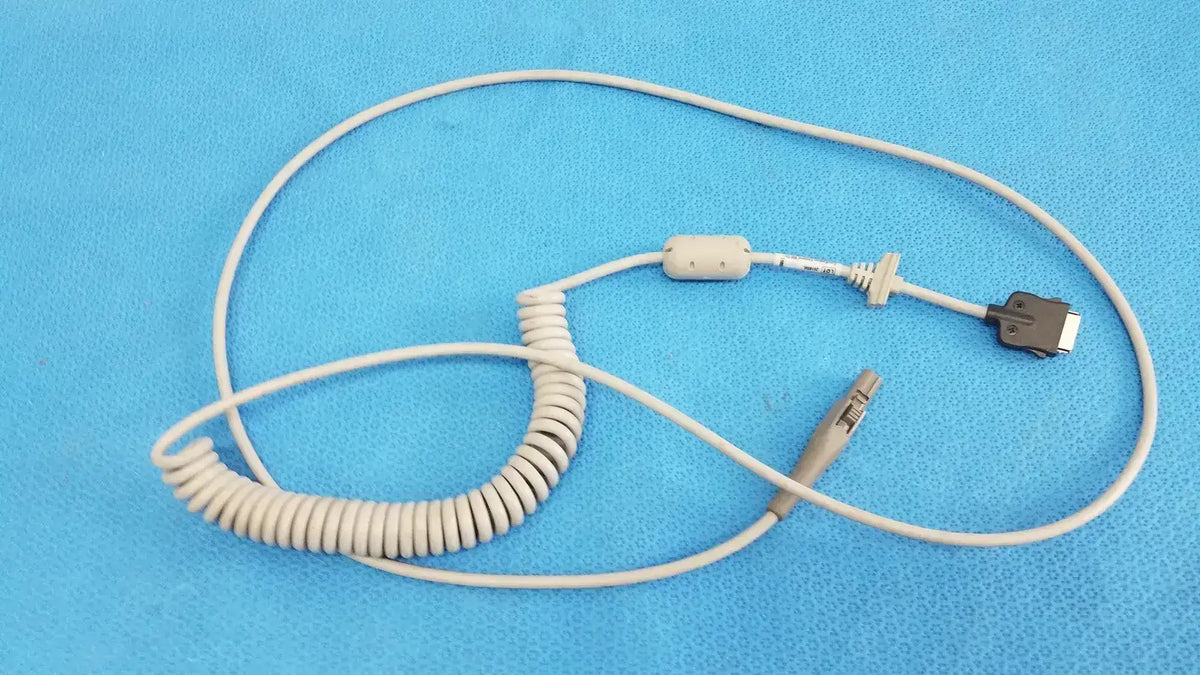 CareFusion 2016560-001 Coiled Patient Cable Patient Monitor Cable, second-hand product photo 1