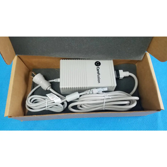 CareFusion AC Power Adapter & Power Cord P/N 18053-001 - AC power adapter and power cord set
