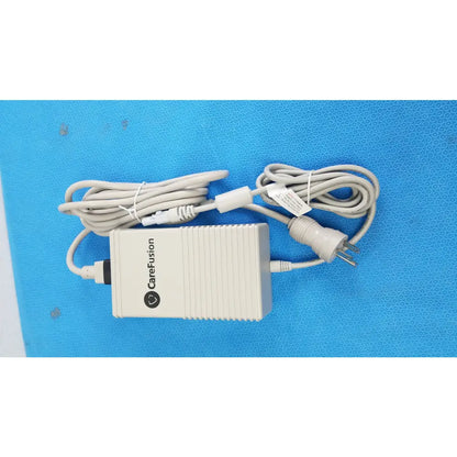 CareFusion AC Power Adapter & Power Cord P/N 18053-001 - AC power adapter and power cord set