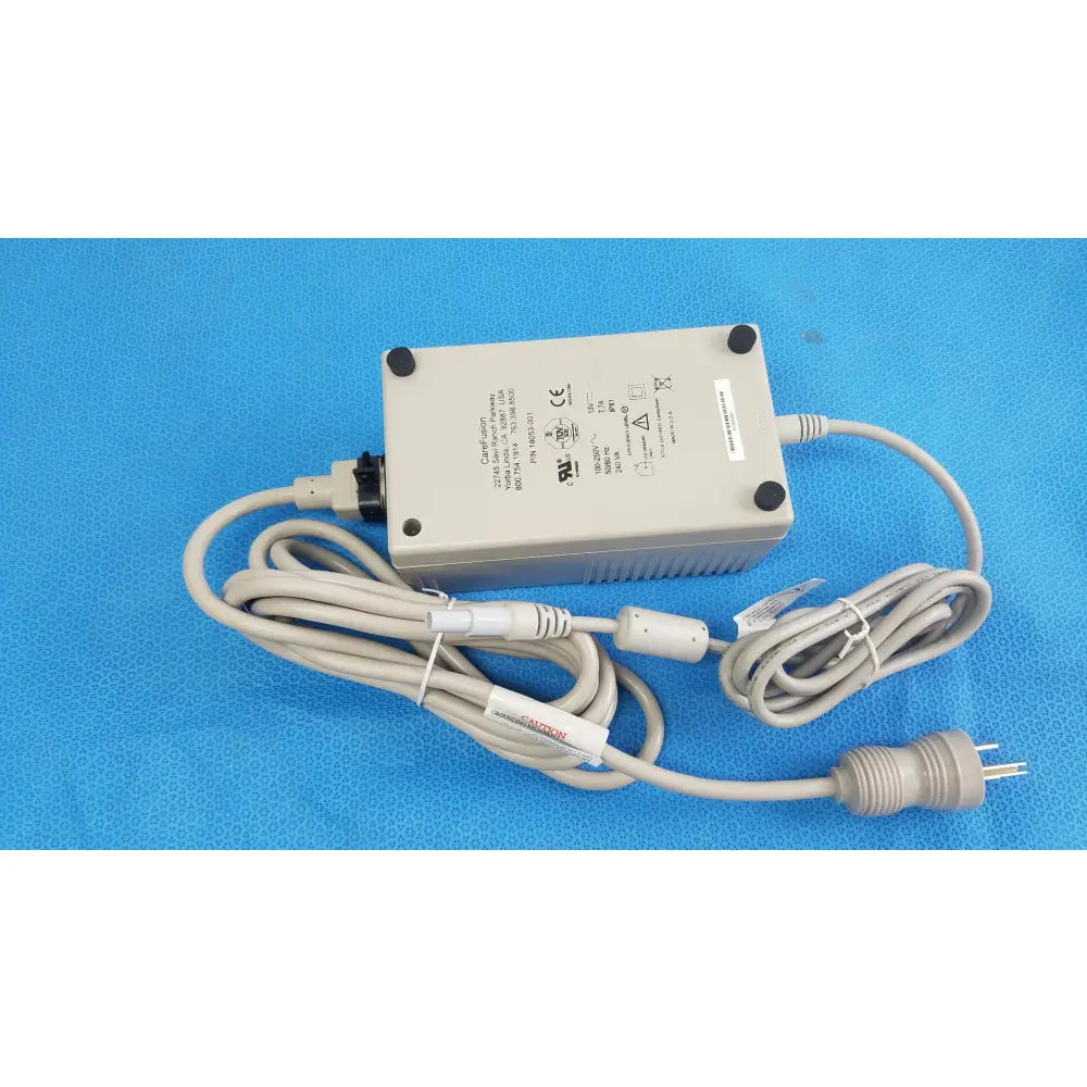 CareFusion AC Power Adapter & Power Cord P/N 18053-001 - AC power adapter and power cord set