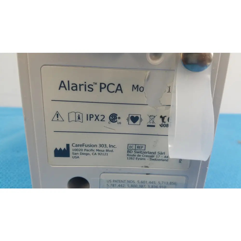 CareFusion Alaris PCA Module Ref 8120TDXEN933 - PCA infusion pump module