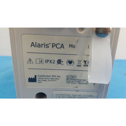 CareFusion Alaris PCA Module Ref 8120TDXEN933 - PCA infusion pump module