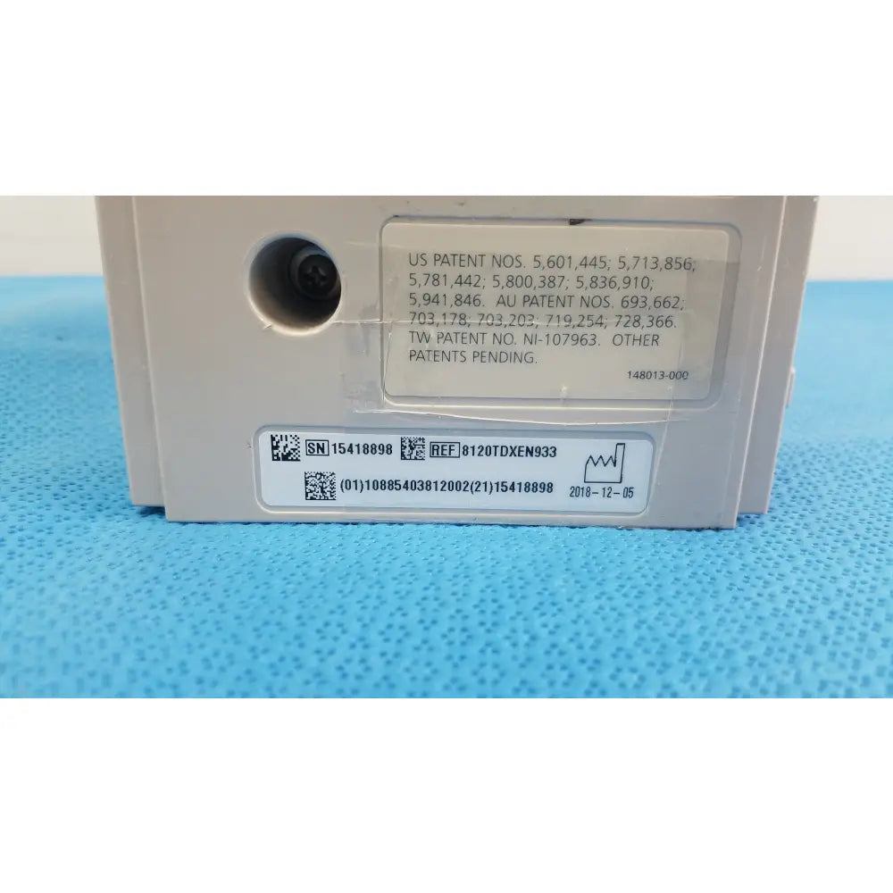 CareFusion Alaris PCA Module Ref 8120TDXEN933 - PCA infusion pump module