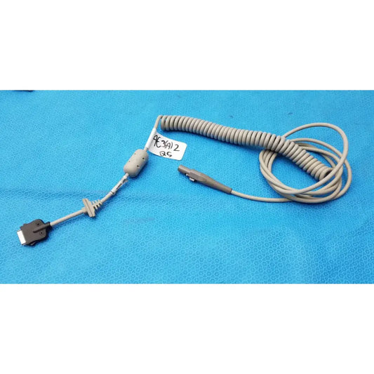 Reuse Medical CareFusion Coiled Data Cable for Cam 14 Module Hirose HRS 2016560-001 Medical Cables & Cords, second-hand product photo 1