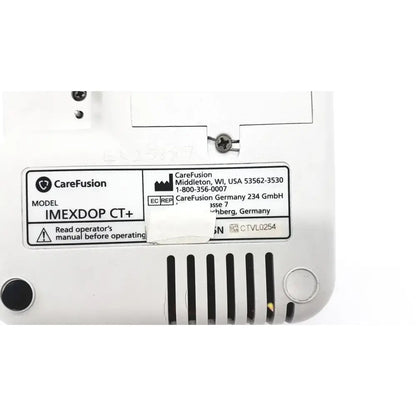 CareFusion Vascular IMEXDOP CT+ DopplLer Vascular Doppler, as-is (for parts) product photo 13