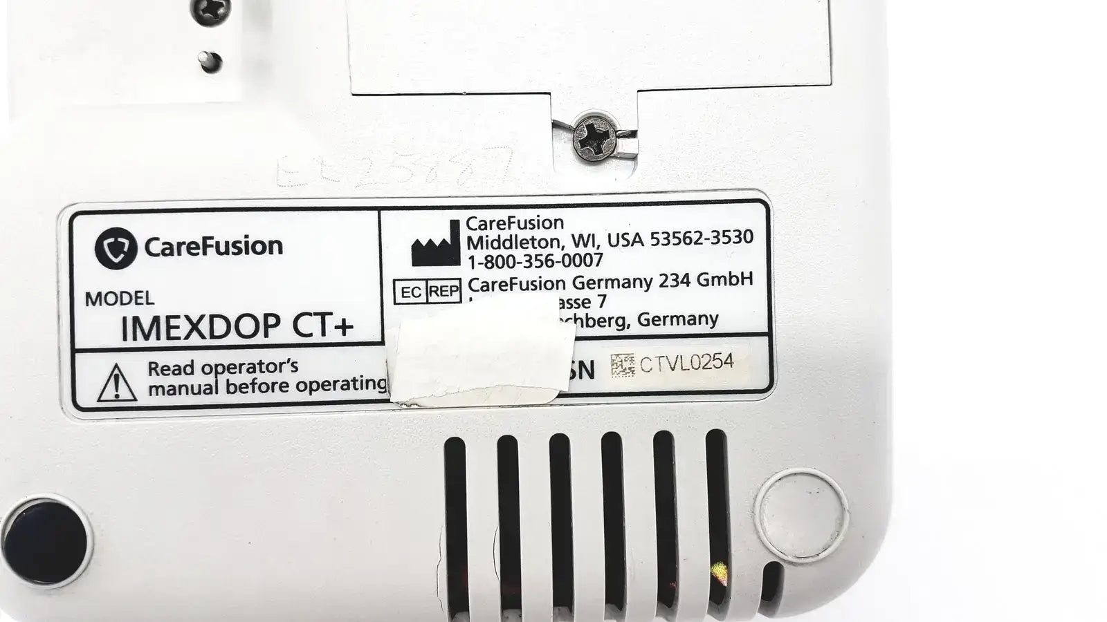 CareFusion Vascular IMEXDOP CT+ DopplLer Vascular Doppler, as-is (for parts) product photo 13