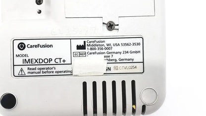 CareFusion Vascular IMEXDOP CT+ DopplLer Vascular Doppler, as-is (for parts) product photo 13