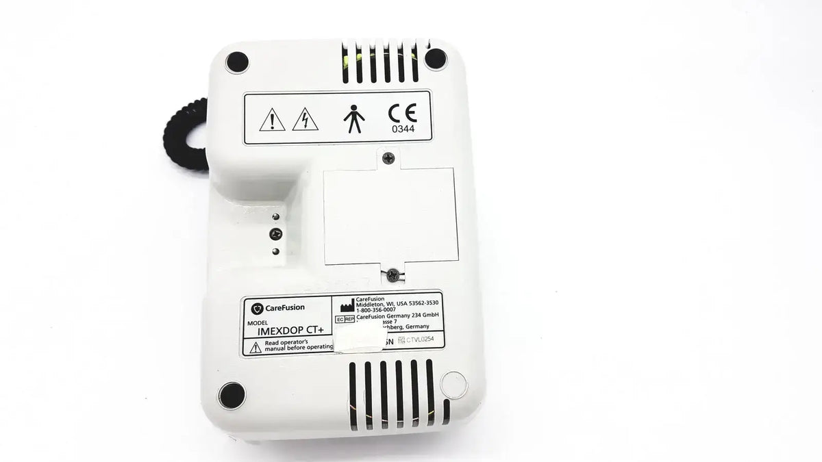 CareFusion Vascular IMEXDOP CT+ DopplLer Vascular Doppler, as-is (for parts) product photo 7